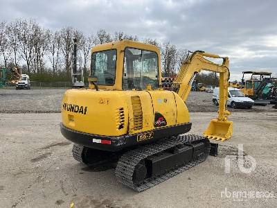 HYUNDAI R55-7 - Mini pelle: photos 3 HYUNDAI R55-7 - Mini pelle: photos 3