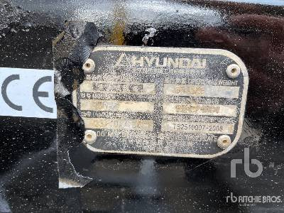 HYUNDAI R55-7 - Mini pelle: photos 5 HYUNDAI R55-7 - Mini pelle: photos 5