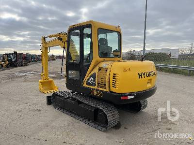 HYUNDAI R55-7 - Mini pelle: photos 2 HYUNDAI R55-7 - Mini pelle: photos 2