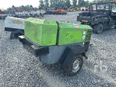 INGERSOLL RAND 741 Mobile - Compresseur d'air: photos 3 INGERSOLL RAND 741 Mobile - Compresseur d'air: photos 3