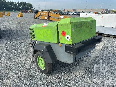 INGERSOLL RAND 741 Mobile - Compresseur d'air: photos 2 INGERSOLL RAND 741 Mobile - Compresseur d'air: photos 2