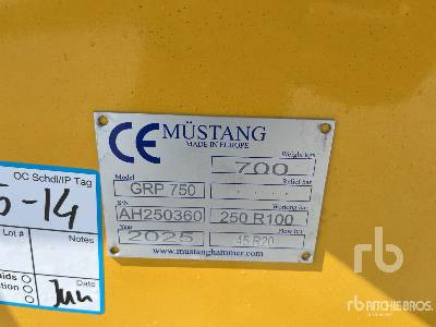 MUSTANG GRP750 (Unused) - Grappin: photos 5 MUSTANG GRP750 (Unused) - Grappin: photos 5