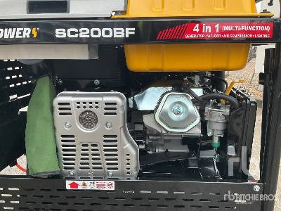 PLUS POWER SC200BF 4 in 1 Multi-Function Unit (Unused) - Equipement de soudage: photos 4 PLUS POWER SC200BF 4 in 1 Multi-Function Unit (Unused) - Equipement de soudage: photos 4