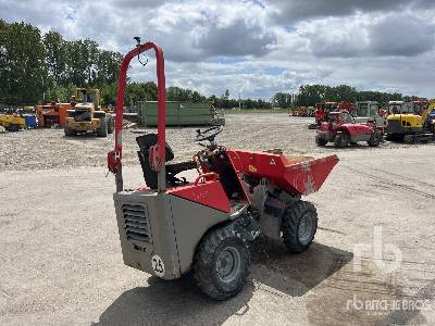 THWAITES MACH201 4x4 Hi-Tip - Mini tombereau: photos 3 THWAITES MACH201 4x4 Hi-Tip - Mini tombereau: photos 3