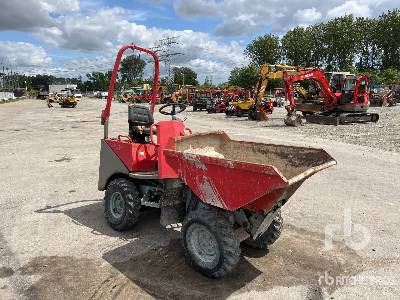 THWAITES MACH201 4x4 Hi-Tip - Mini tombereau: photos 4 THWAITES MACH201 4x4 Hi-Tip - Mini tombereau: photos 4