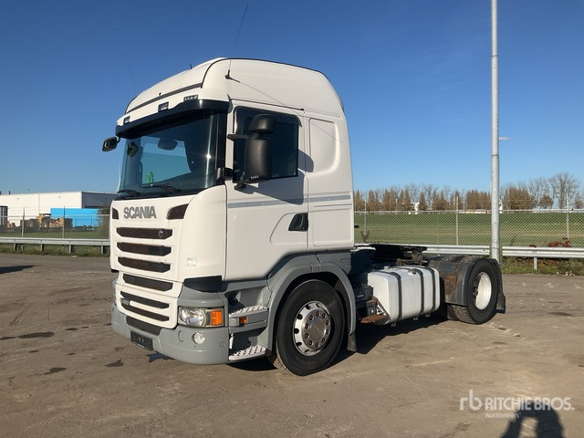 2014 Scania R490 4x2 S/A Sleeper Truck Tractor - Tracteur routier: photos 1 2014 Scania R490 4x2 S/A Sleeper Truck Tractor - Tracteur routier: photos 1