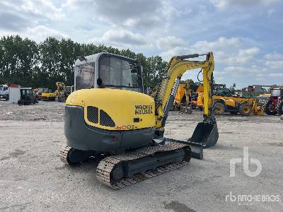 WACKER NEUSON 6003 - Pelle sur chenille: photos 3 WACKER NEUSON 6003 - Pelle sur chenille: photos 3