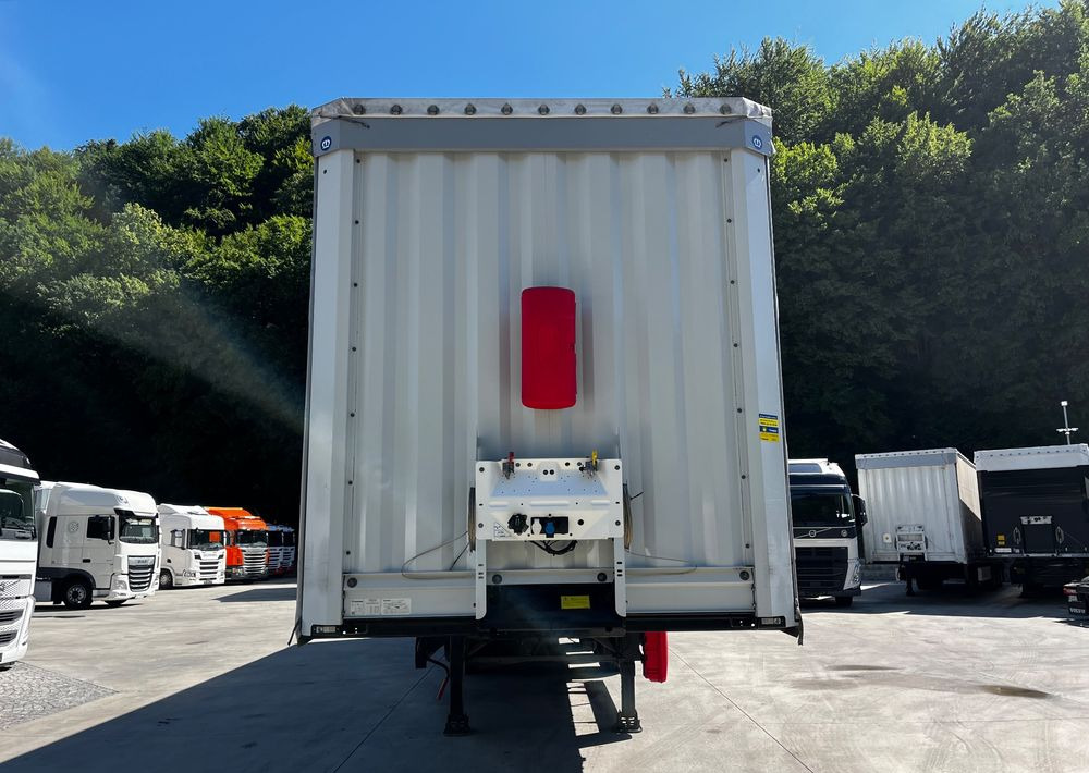 Krone Firanka Coilmulde // 9m // Alu Drzwi // Ażury // Oś podnoszona // - Semi-remorque rideaux coulissants: photos 5 Krone Firanka Coilmulde // 9m // Alu Drzwi // Ażury // Oś podnoszona // - Semi-remorque rideaux coulissants: photos 5