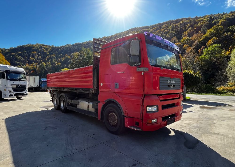 MAN TGA 26.480 // Wywrotka 3 stronna // 2004 Rok // 6x4 // Kiper Schwarzmuller // - Camion benne: photos 3 MAN TGA 26.480 // Wywrotka 3 stronna // 2004 Rok // 6x4 // Kiper Schwarzmuller // - Camion benne: photos 3