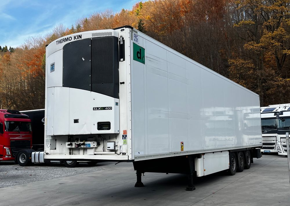 Schmitz Cargobull Chłodnia // Thermo King SLXe400 // 2016 Rok //2.70cm w środku // SAF // - Semi-remorque frigorifique: photos 1 Schmitz Cargobull Chłodnia // Thermo King SLXe400 // 2016 Rok //2.70cm w środku // SAF // - Semi-remorque frigorifique: photos 1