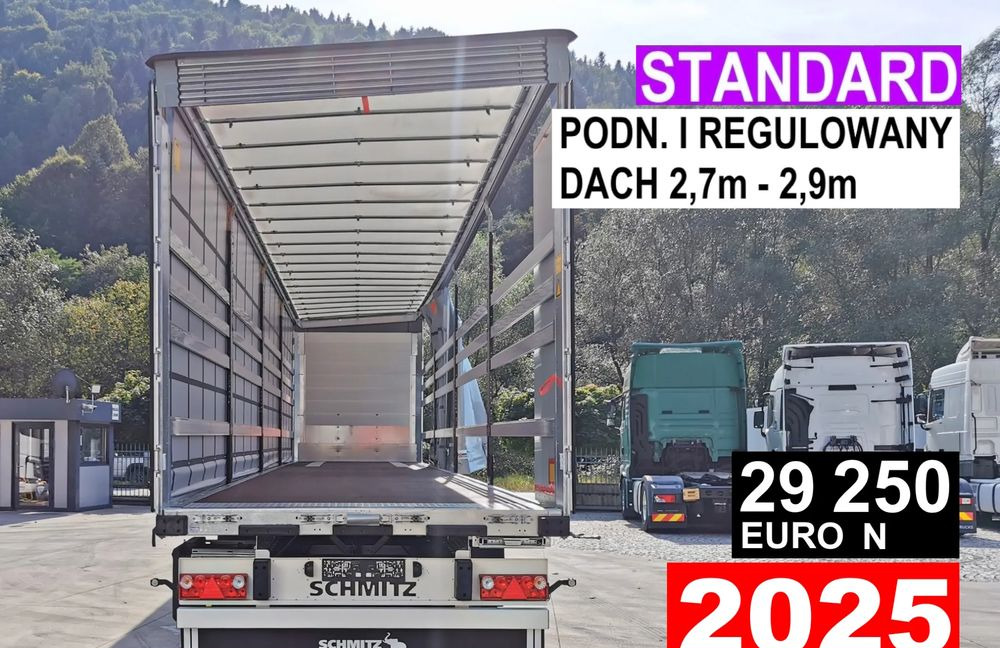 Schmitz Cargobull STANDARD + DACH VARIOS SIMPLE - Semi-remorque rideaux coulissants: photos 1 Schmitz Cargobull STANDARD + DACH VARIOS SIMPLE - Semi-remorque rideaux coulissants: photos 1