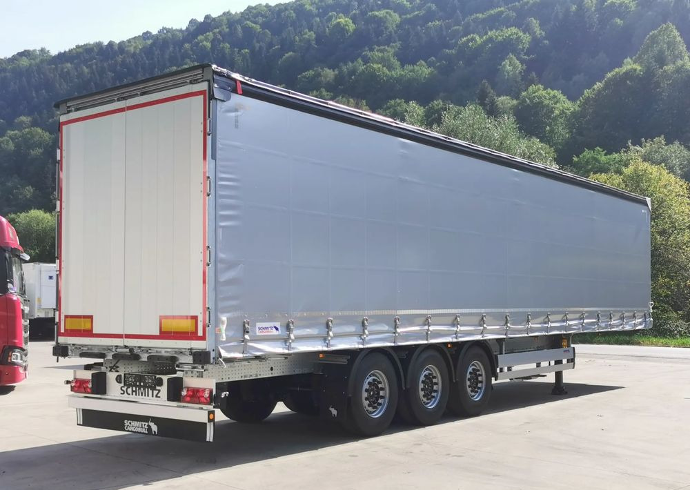Schmitz Cargobull STANDARD + DACH VARIOS SIMPLE - Semi-remorque rideaux coulissants: photos 3 Schmitz Cargobull STANDARD + DACH VARIOS SIMPLE - Semi-remorque rideaux coulissants: photos 3