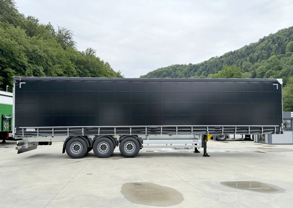 Schmitz Cargobull STANDARD + DACH VARIOS SIMPLE - Semi-remorque rideaux coulissants: photos 4 Schmitz Cargobull STANDARD + DACH VARIOS SIMPLE - Semi-remorque rideaux coulissants: photos 4