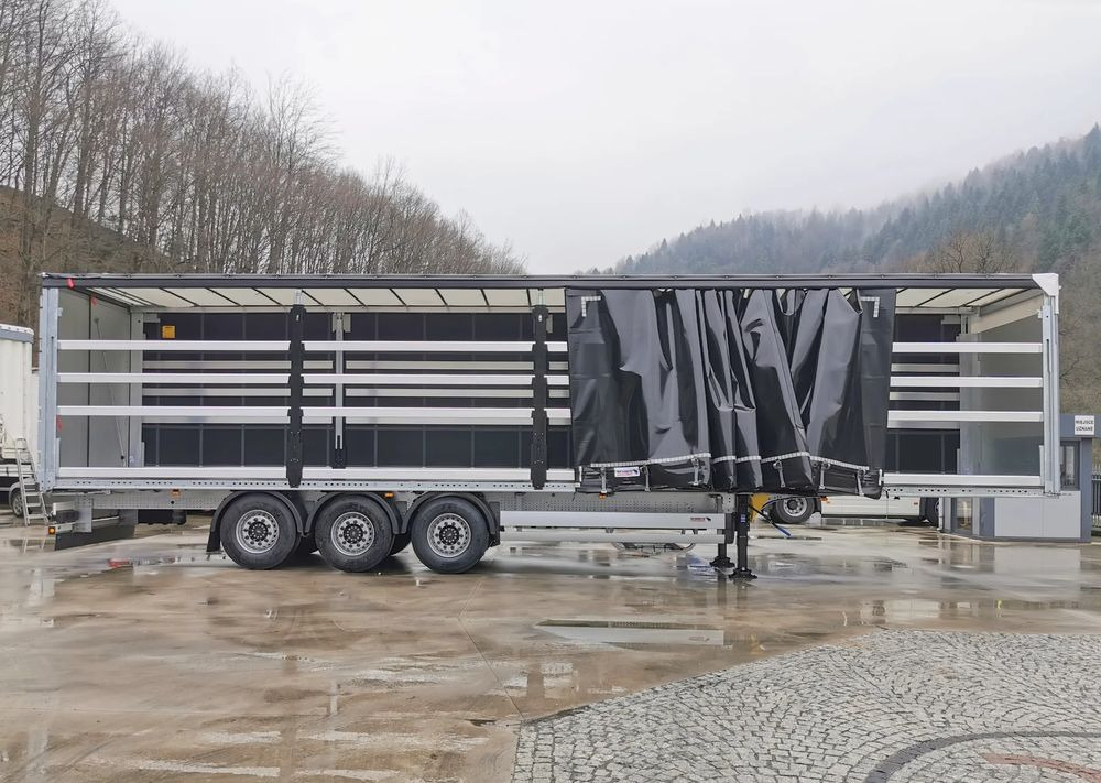 Schmitz Cargobull STANDARD - Semi-remorque rideaux coulissants: photos 3 Schmitz Cargobull STANDARD - Semi-remorque rideaux coulissants: photos 3