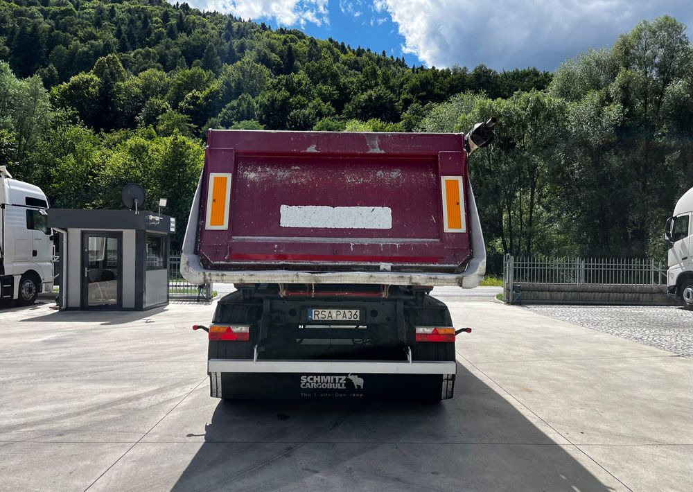 Schmitz Cargobull Wywrotka Aluminiowa 27m3 // Osie SAF // 2007 Rok // Klapa // - Semi-remorque benne: photos 2 Schmitz Cargobull Wywrotka Aluminiowa 27m3 // Osie SAF // 2007 Rok // Klapa // - Semi-remorque benne: photos 2