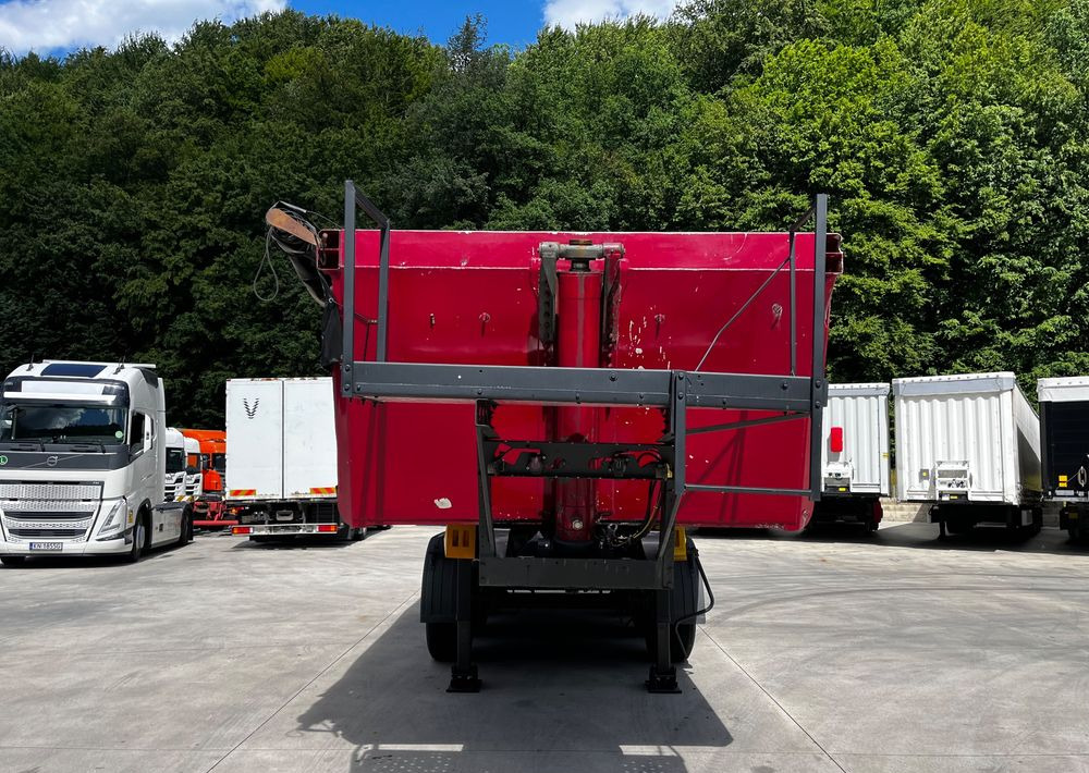 Schmitz Cargobull Wywrotka Aluminiowa 27m3 // Osie SAF // 2007 Rok // Klapa // - Semi-remorque benne: photos 5 Schmitz Cargobull Wywrotka Aluminiowa 27m3 // Osie SAF // 2007 Rok // Klapa // - Semi-remorque benne: photos 5