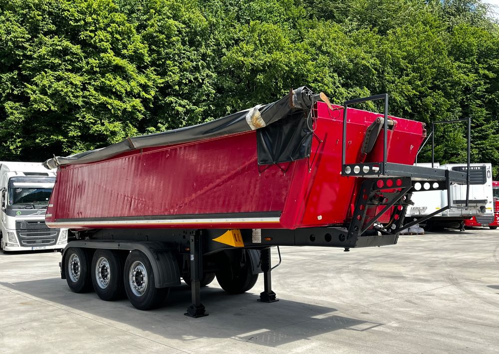 Schmitz Cargobull Wywrotka Aluminiowa 27m3 // Osie SAF // 2007 Rok // Klapa // - Semi-remorque benne: photos 4 Schmitz Cargobull Wywrotka Aluminiowa 27m3 // Osie SAF // 2007 Rok // Klapa // - Semi-remorque benne: photos 4