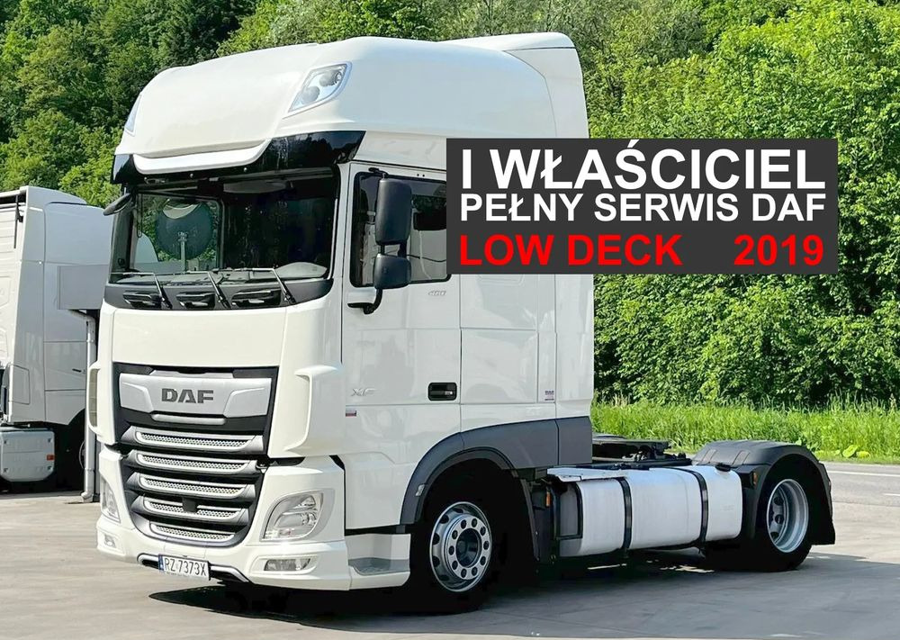 DAF XF 106.480 // Mega // 2019 Rok // SSC // Duże zbiorniki // Radary // Serwis // - Tracteur routier: photos 1 DAF XF 106.480 // Mega // 2019 Rok // SSC // Duże zbiorniki // Radary // Serwis // - Tracteur routier: photos 1