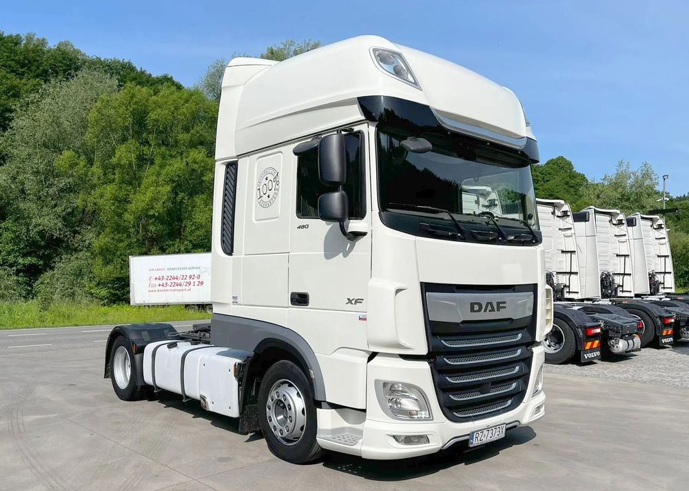 DAF XF 106.480 // Mega // 2019 Rok // SSC // Duże zbiorniki // Radary // Serwis // - Tracteur routier: photos 3 DAF XF 106.480 // Mega // 2019 Rok // SSC // Duże zbiorniki // Radary // Serwis // - Tracteur routier: photos 3
