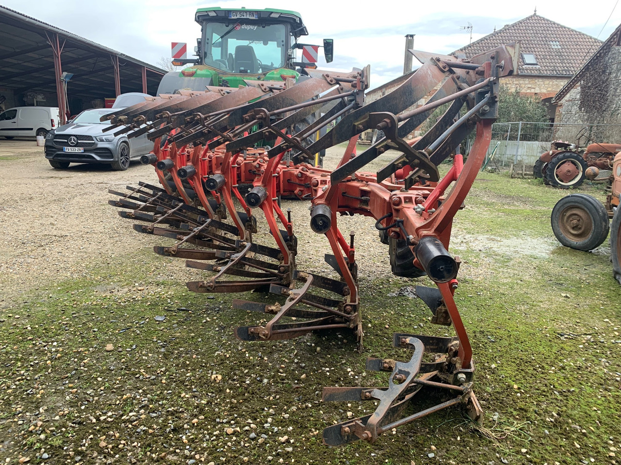 Gregoire Besson Type RW Y9 - Machine agricole: photos 4 Gregoire Besson Type RW Y9 - Machine agricole: photos 4