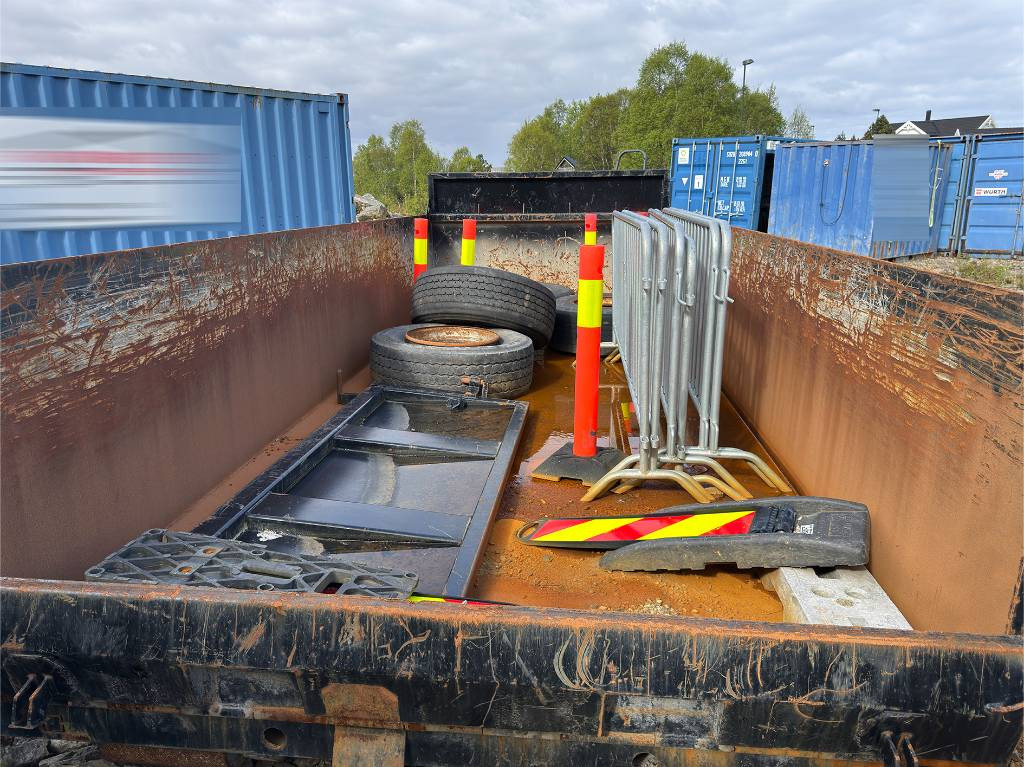 Annet Krokcontainer Hook lift container 15m3 - Benne ampliroll: photos 4 Annet Krokcontainer Hook lift container 15m3 - Benne ampliroll: photos 4