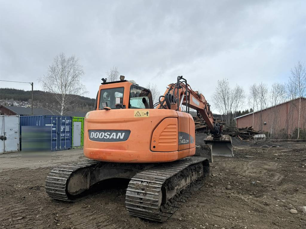 Doosan DX 140 LCR - Pelle sur chenille: photos 5 Doosan DX 140 LCR - Pelle sur chenille: photos 5