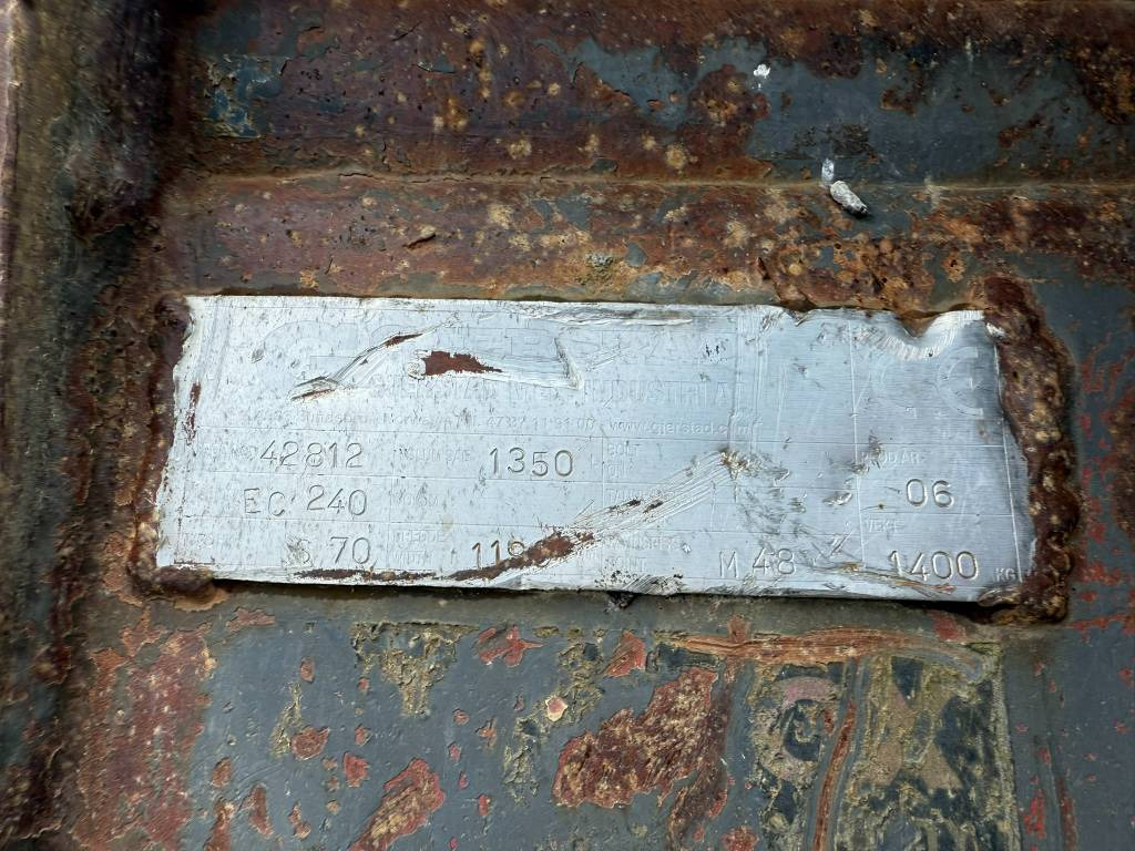 Gjerstad Grave og pusseskuffe S70 - Godet pour pelle: photos 3 Gjerstad Grave og pusseskuffe S70 - Godet pour pelle: photos 3