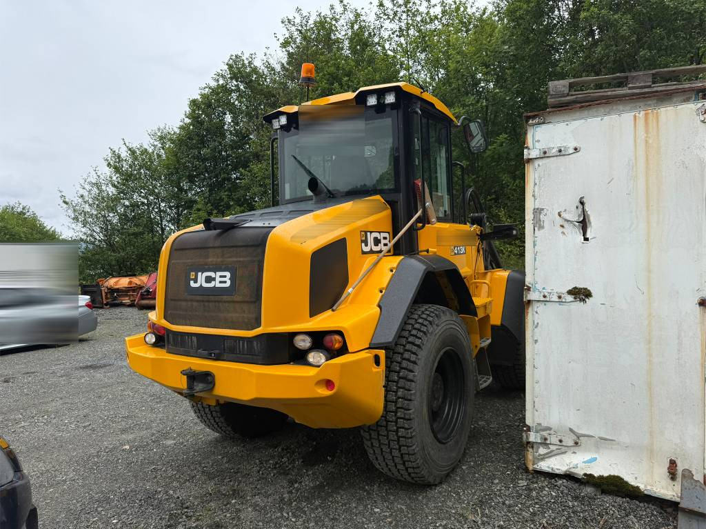 JCB 413K - Chargeuse sur pneus: photos 2 JCB 413K - Chargeuse sur pneus: photos 2