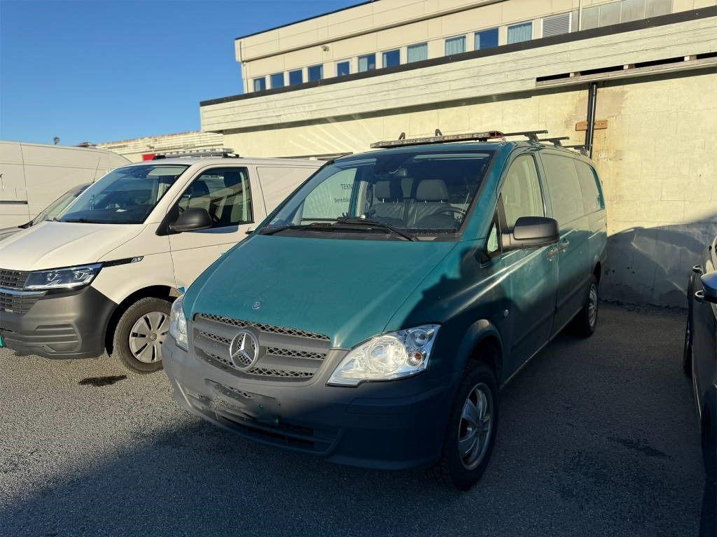Mercedes-Benz Vito 116 CDI 4x4 - Fourgonnette: photos 3 Mercedes-Benz Vito 116 CDI 4x4 - Fourgonnette: photos 3