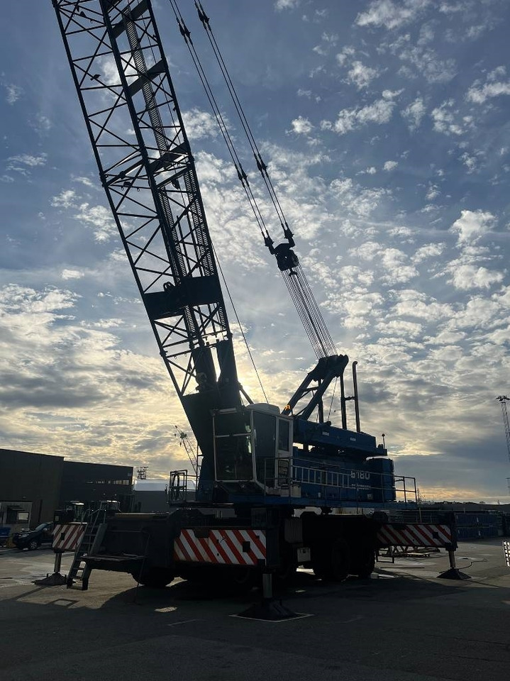 Sennebogen 6180 HDSL - Équipement portuaire, Grue: photos 4 Sennebogen 6180 HDSL - Équipement portuaire, Grue: photos 4