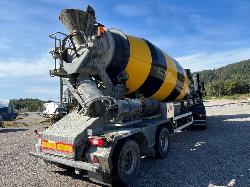 Tracteur routier, Semi-remorque malaxeur Mercedes-Benz Arocs 6X4 AMT BT 220 semi-trailer concrete mixer: photos 6 Tracteur routier, Semi-remorque malaxeur Mercedes-Benz Arocs 6X4 AMT BT 220 semi-trailer concrete mixer: photos 6