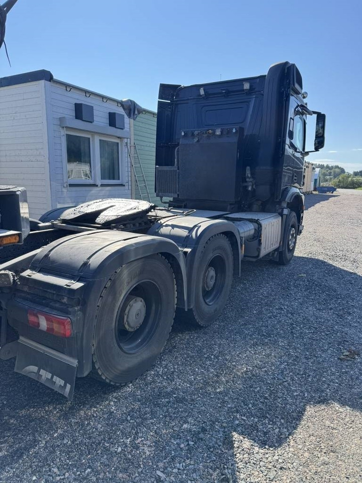 Tracteur routier, Semi-remorque malaxeur Mercedes-Benz Arocs 6X4 AMT BT 220 semi-trailer concrete mixer: photos 10 Tracteur routier, Semi-remorque malaxeur Mercedes-Benz Arocs 6X4 AMT BT 220 semi-trailer concrete mixer: photos 10