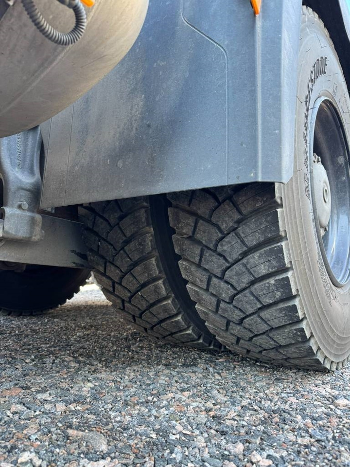 Tracteur routier, Semi-remorque malaxeur Mercedes-Benz Arocs 6X4 AMT BT 220 semi-trailer concrete mixer: photos 15 Tracteur routier, Semi-remorque malaxeur Mercedes-Benz Arocs 6X4 AMT BT 220 semi-trailer concrete mixer: photos 15