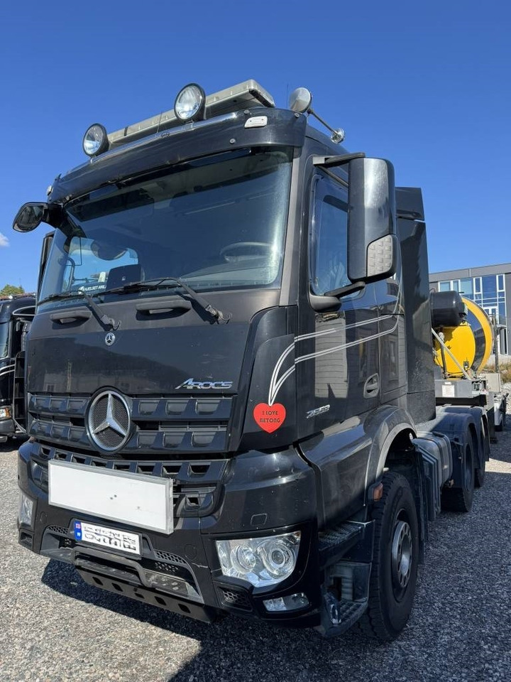 Tracteur routier, Semi-remorque malaxeur Mercedes-Benz Arocs 6X4 AMT BT 220 semi-trailer concrete mixer: photos 8 Tracteur routier, Semi-remorque malaxeur Mercedes-Benz Arocs 6X4 AMT BT 220 semi-trailer concrete mixer: photos 8