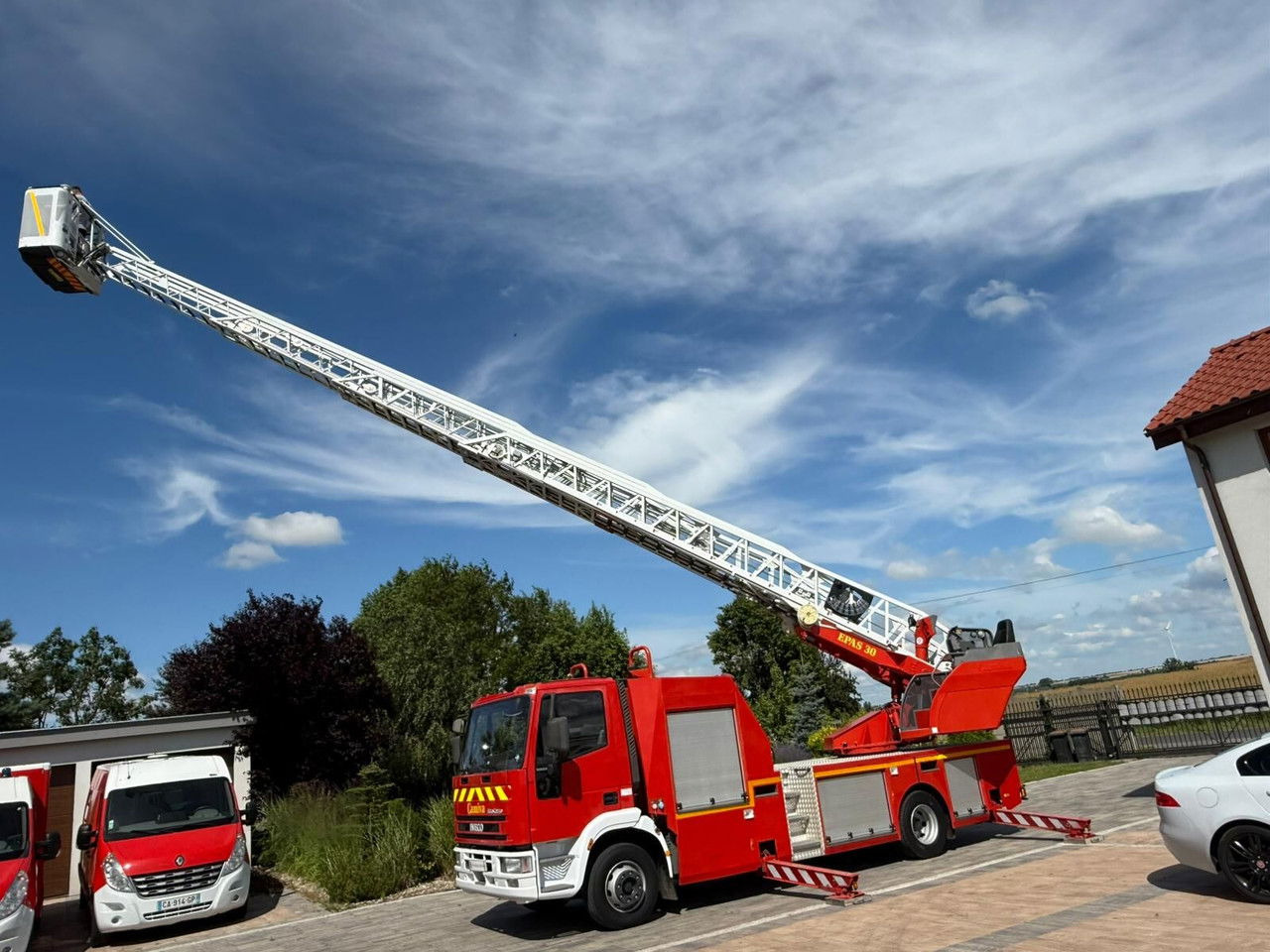Iveco Eurocargo 130E24 Podnośnik koszowy zwyżka - Autre matériel: photos 3 Iveco Eurocargo 130E24 Podnośnik koszowy zwyżka - Autre matériel: photos 3