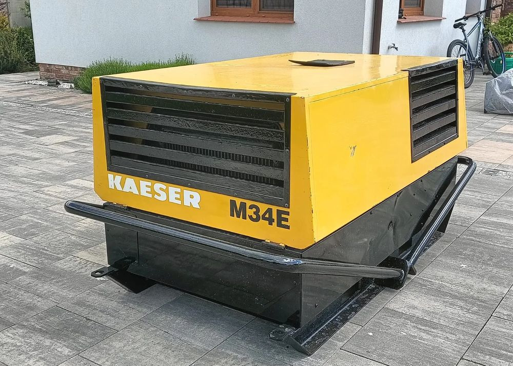 Inny Kaeser M34E - Compresseur d'air: photos 2 Inny Kaeser M34E - Compresseur d'air: photos 2