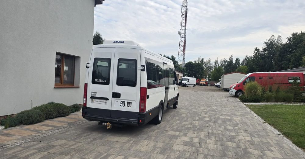 Iveco 50c15 - Minibus, Transport de personnes: photos 3 Iveco 50c15 - Minibus, Transport de personnes: photos 3