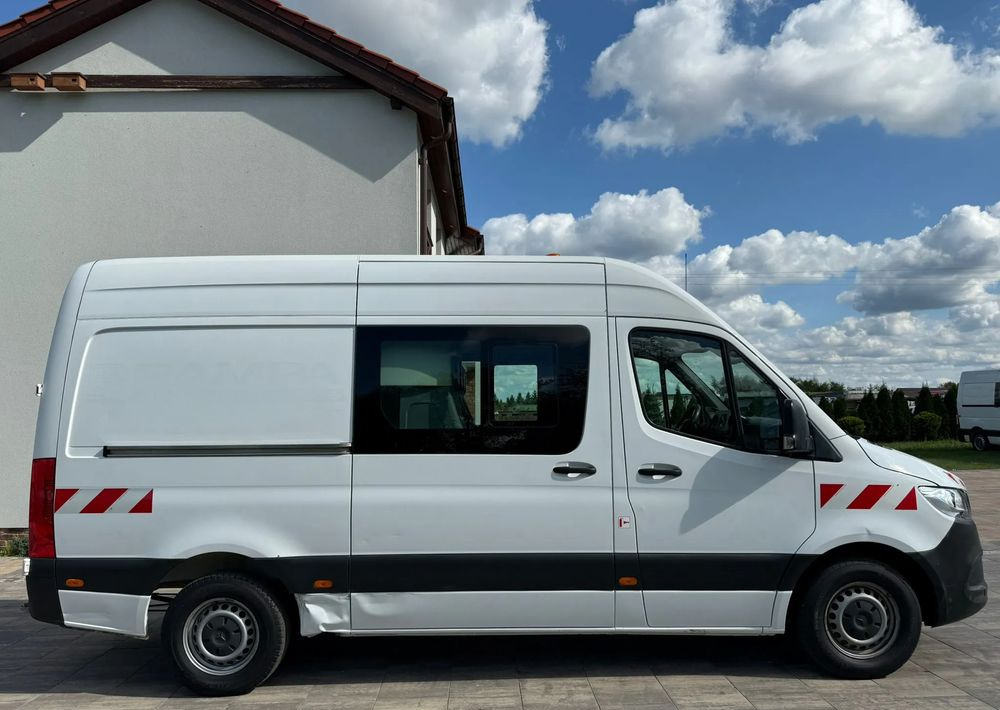 Mercedes-Benz Sprinter 314 CDI - Utilitaire double cabine: photos 4 Mercedes-Benz Sprinter 314 CDI - Utilitaire double cabine: photos 4