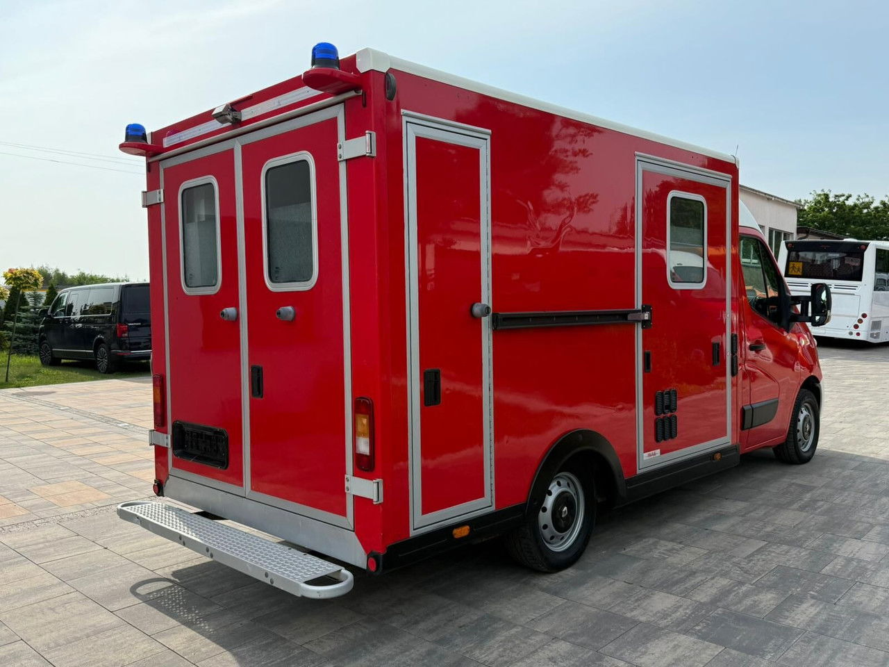 Ambulance Renault Master Karetka Ambulans pogotowie kontenerowe: photos 8