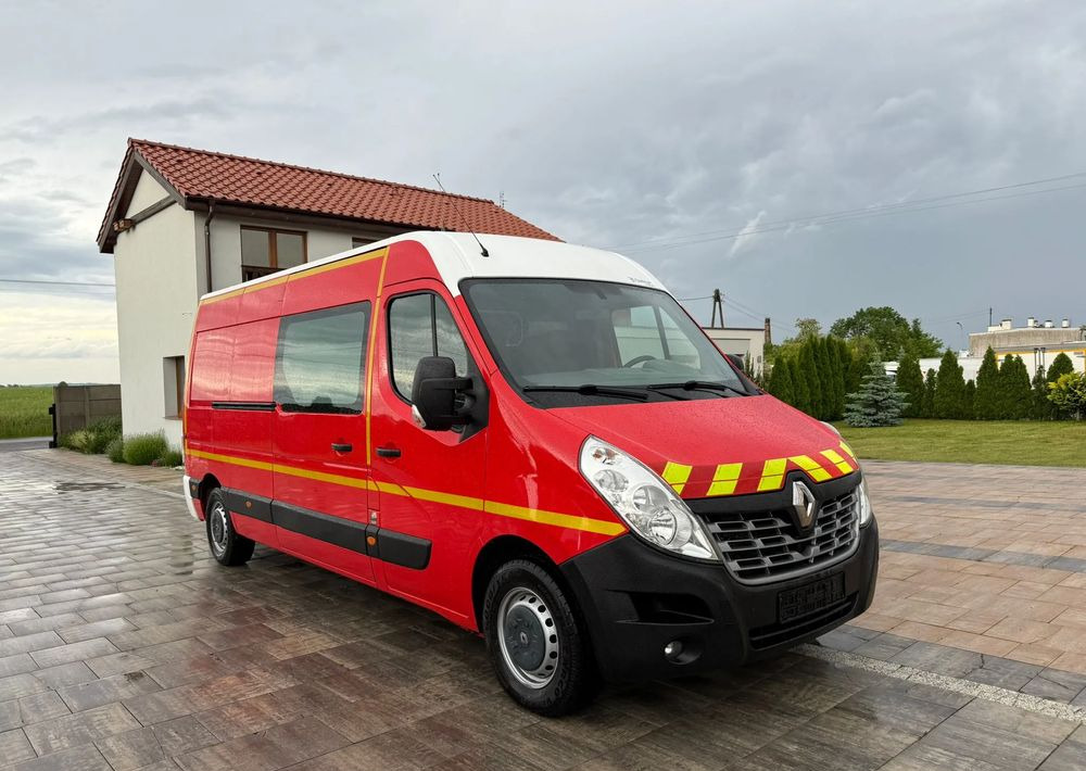 Renault Master - Ambulance: photos 1 Renault Master - Ambulance: photos 1