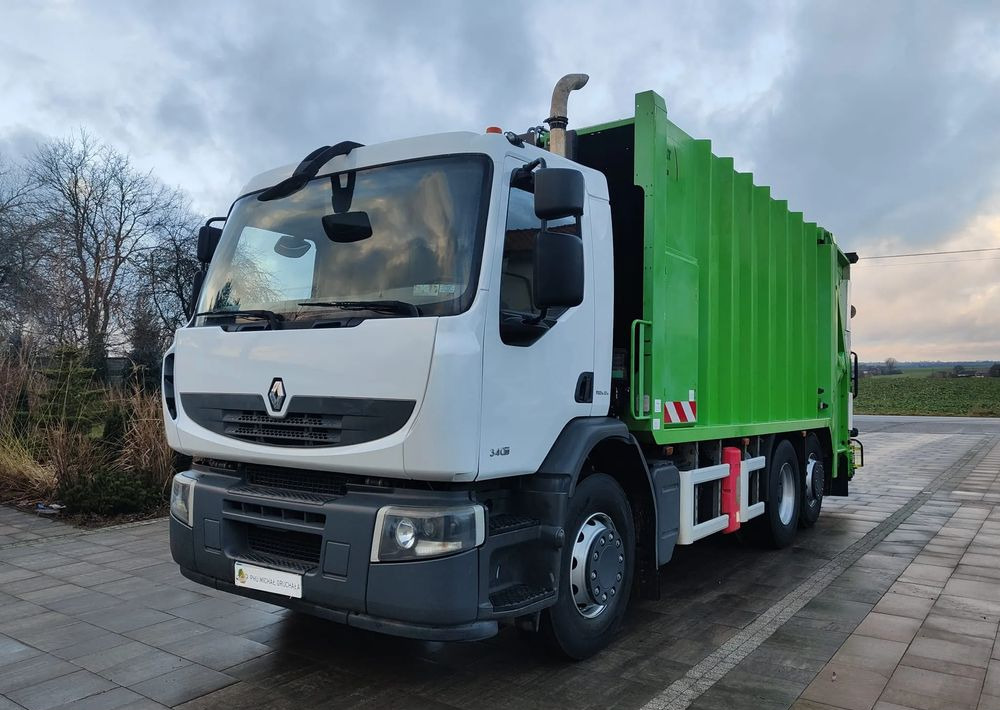 Renault Premium 340 DXi - Benne à ordures ménagères: photos 3 Renault Premium 340 DXi - Benne à ordures ménagères: photos 3