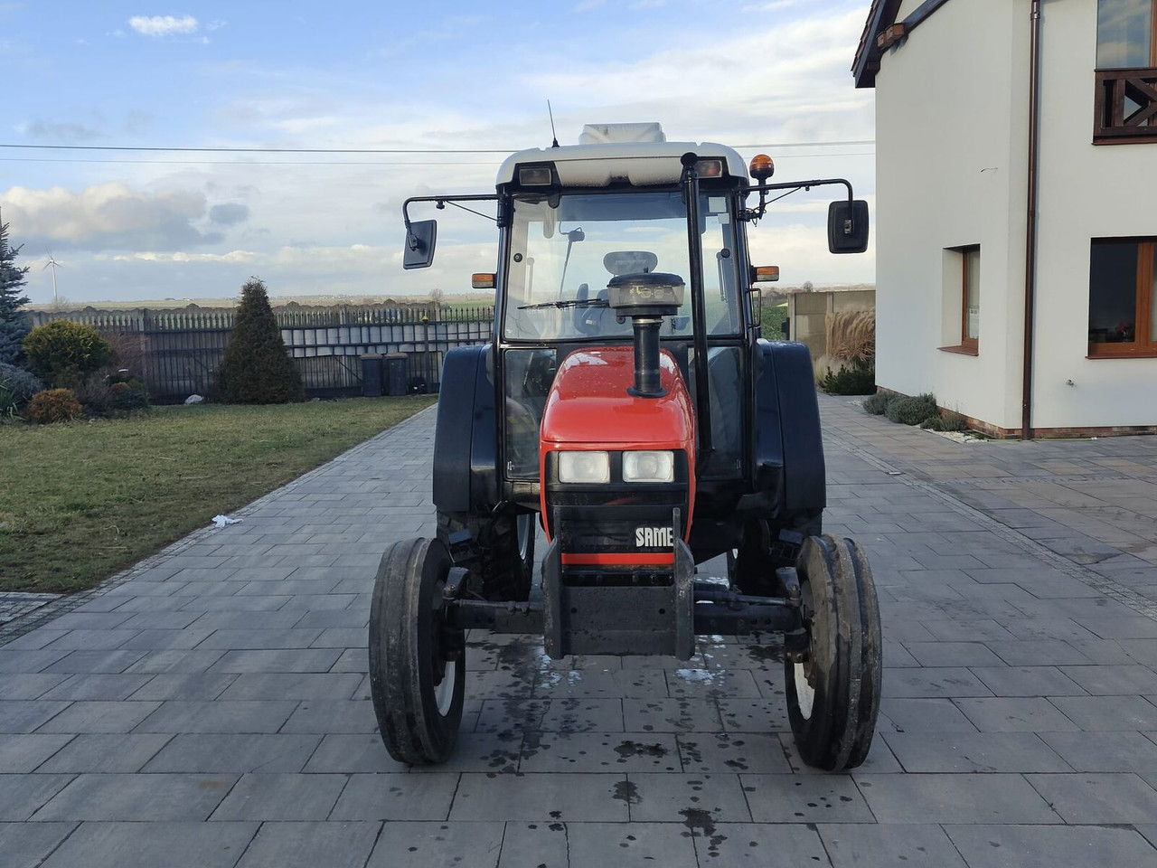 Same Dorado 70 - Tracteur agricole: photos 2 Same Dorado 70 - Tracteur agricole: photos 2