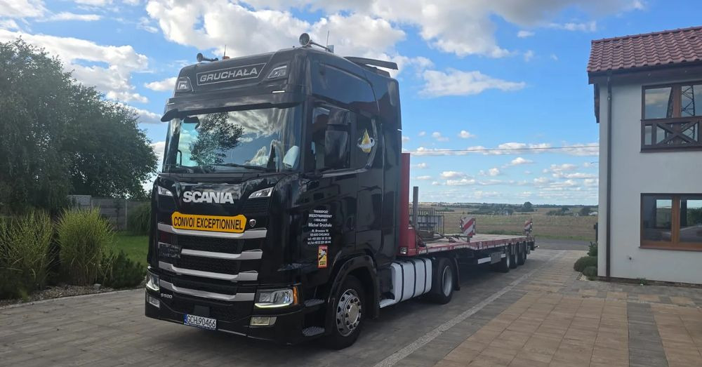 Scania S500 - Tracteur routier: photos 2 Scania S500 - Tracteur routier: photos 2