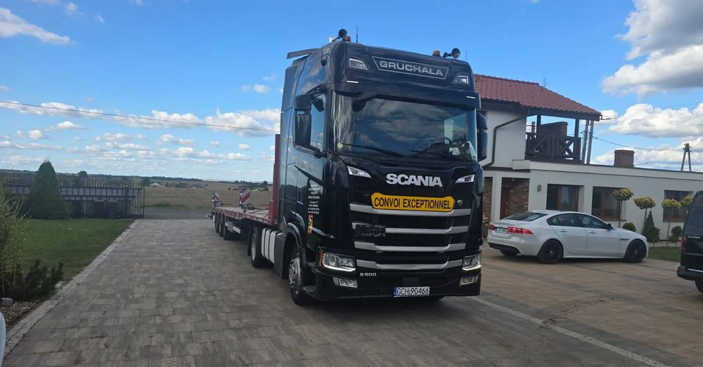 Scania S500 - Tracteur routier: photos 1 Scania S500 - Tracteur routier: photos 1