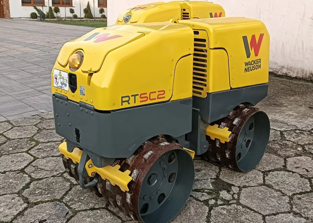 Wacker Neuson RTSC2 - Mini compacteur: photos 1 Wacker Neuson RTSC2 - Mini compacteur: photos 1