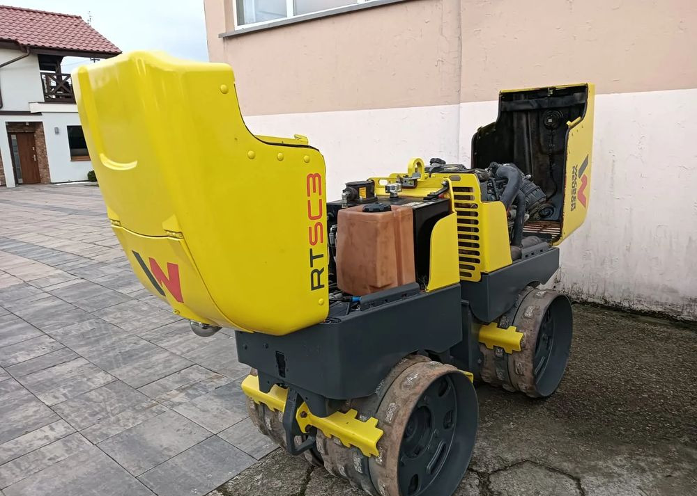 Wacker Neuson RTSC3 - Mini compacteur: photos 5 Wacker Neuson RTSC3 - Mini compacteur: photos 5