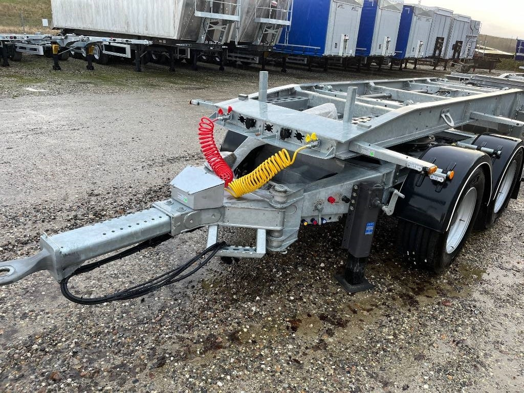 AMT Container trailer & Dolly med special træk - Remorque porte-conteneur/ Caisse mobile: photos 3 AMT Container trailer & Dolly med special træk - Remorque porte-conteneur/ Caisse mobile: photos 3