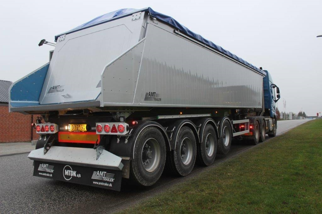 AMT TGL400 4 akslet 36,5 m3 ECO tiptrailer - Semi-remorque benne: photos 4 AMT TGL400 4 akslet 36,5 m3 ECO tiptrailer - Semi-remorque benne: photos 4