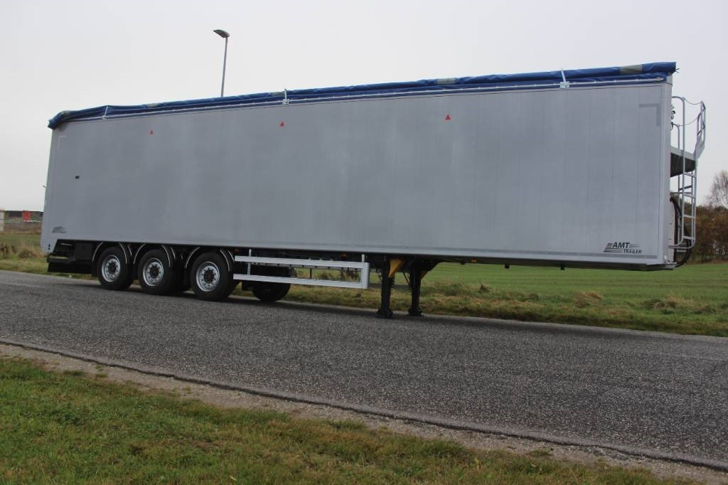 AMT WF300 - 27 tons boogie - 3 akslet walking floor - Semi-remorque à fond mouvant: photos 5 AMT WF300 - 27 tons boogie - 3 akslet walking floor - Semi-remorque à fond mouvant: photos 5
