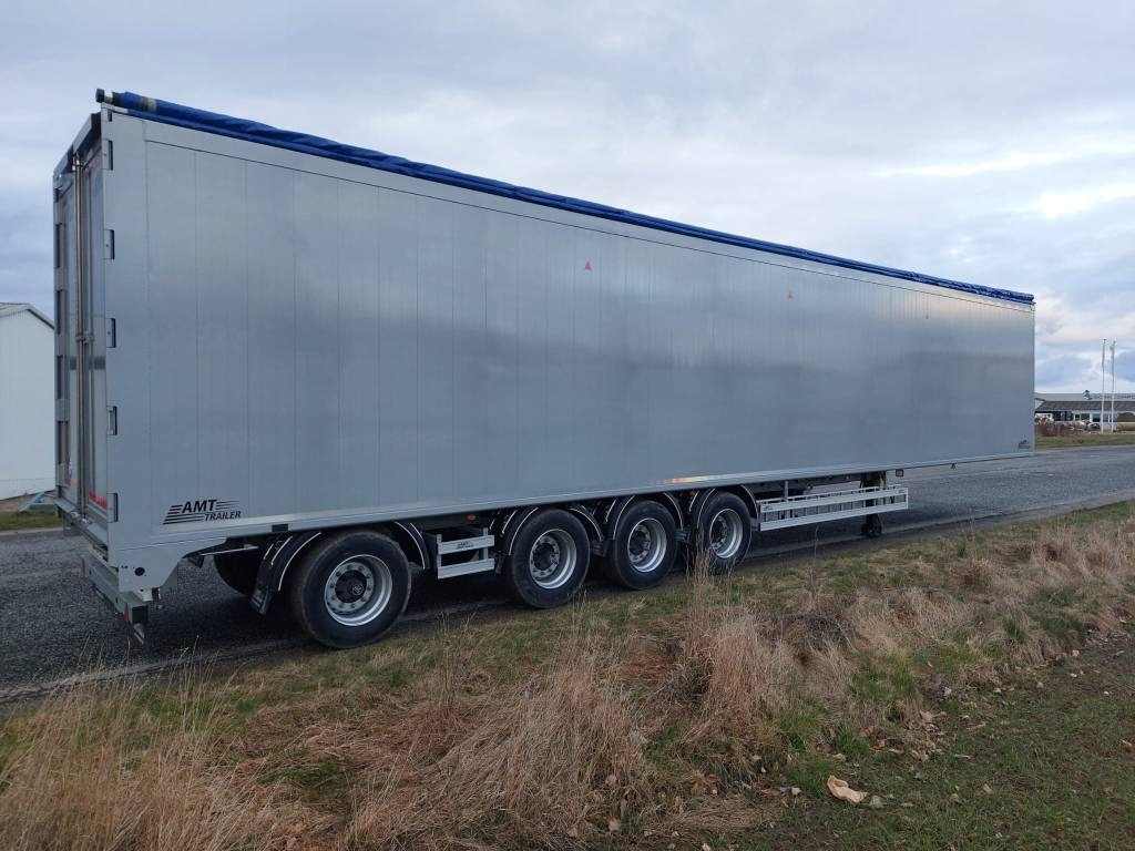 AMT WF410 4 akslet 102 m3 walking floor trailer - Semi-remorque à fond mouvant: photos 2 AMT WF410 4 akslet 102 m3 walking floor trailer - Semi-remorque à fond mouvant: photos 2